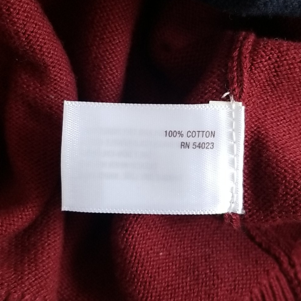 Old Navy Argyle Sweater, Size S - Picture 4 of 8